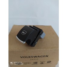 OEM Passat Cc Eos Caddy Touran Golf Tekli Cam Düğmesi 5K0959855