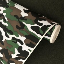 Newvario Kamuflaj Folyo 45 cm X 1 Metre