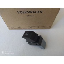 OEM Volkswagen Cam Düğmesi Tekli 7L6959855 /7L6959855B