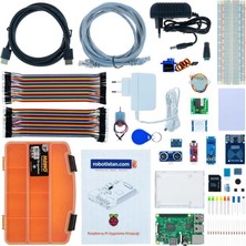 Raspberry Pi Raspberry Pi 3 Model B+ Proje Seti