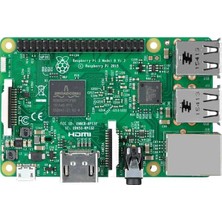 Raspberry Pi Raspberry Pi 3 Model B+ Proje Seti