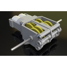 Tamiya Twin-Motor Gearbox Kit - Tamiya 70168