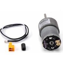 Makeblock İçin 37 mm Dc Motor - 12 V / 50 Rpm - 80402