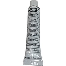 Herlitz Tüp Chinese White - Çin Beyazı 7,5 ml