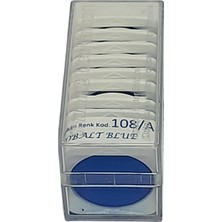 Pelikan Sulu Boya Tableti Renk Kodu: 108A Cobalt Blue - Kobalt Mavi 10'lu