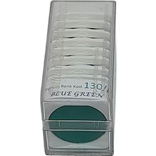 Pelikan Sulu Boya Tableti Renk Kodu: 130A Blue Green - Mavi Yeşil 10'lu