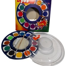 Dyes Palet Sulu Boya İçi Pelikan Tabletli 13'lü