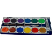 Dyes Standart Sulu Boya İçi Pelikan Tabletli 13'lü