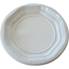 1001 Ambalaj PLASTİK TABAK 21 CM 50 ADET