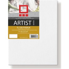 Colorbox Artist Series Pamuk 420 gr Tuval 20 x 60 cm