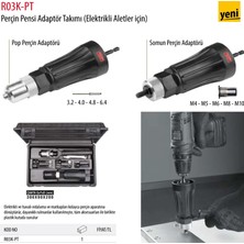 Ceta Form R03K-PT Perçin Pensi Adaptör Takımı -Elektrikli Aletler Için