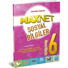 Karaca Yayınevi Maxnet 6. Sınıf Sosyal Bilgiler Soru Kitabı