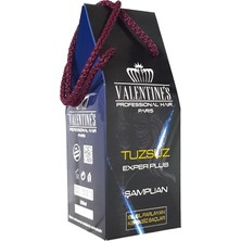 Valentines  Professional Tuzsuz Exper Plus Şampuan Hassas Ağır İşlem Görmüş ve Kepek Sorunu Yaşayan Saçlara Özel 500ml