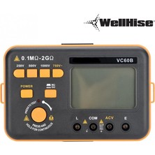 Wellhise VC60B Izolasyon Test Cihazı