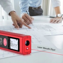 Wellhise W-40 40 Metre Lazer Metre Mesafe Ölçer
