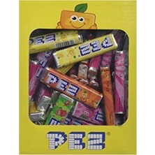 Pez Meyve Aromali Sekerler Net 100 x 8.5 gr