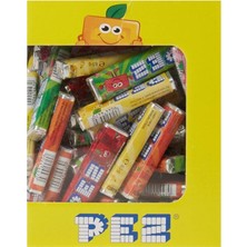 Pez Meyve Aromali Sekerler Net 100 x 8.5 gr