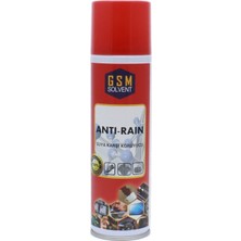 GSM Solvent Anti Rain  Su İtici Sprey 200 ml