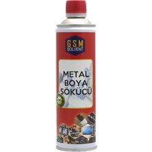 GSM Solvent Metal Boya Sökücü 500 ml