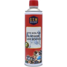 GSM Solvent Oto Koltuk & Döşeme Leke Sökücü 500 ml