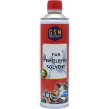 GSM Solvent Far Temizleme Solventi 800 gr