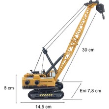 Can-Em Oyuncak Metal Model Paletli İş Makinesi