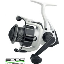 Spro Swift White Shallow 3000 6+1bb Slim Body Spin Olta Makinesi