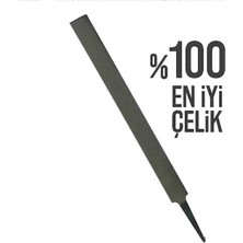 Bay-Tec Yassı Eğe Kalın Diş 10 mm (MK0932) Eğe Kalın Diş