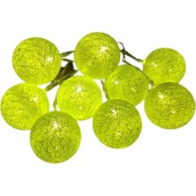 Mobgift Ipli LED Toplar - Sarı