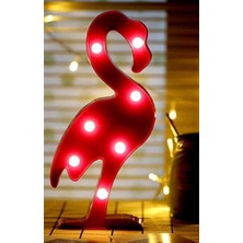 Mobgift Flamingo LED Lamba