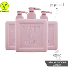 Savon De Royal Provence Nemlendirici Luxury Vegan Sıvı Sabun Mor 3 x 500 ml
