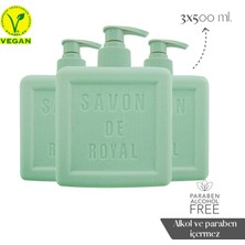Savon De Royal Provence Nemlendirici Luxury Vegan Sıvı Sabun Yeşil 3 x 500 ml