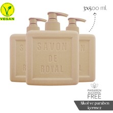Savon De Royal Provence Nemlendirici Luxury Vegan Sıvı Sabun Krem 3 x 500 ml