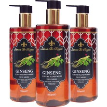 Savon De Royal Nature Luxury Vegan Sıvı Sabun Ginseng 3 x 500 ml