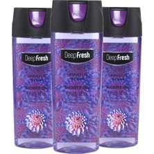 Deep Fresh Pratik Kapaklı Duş Jeli Absolute Relax 3 x 500 ml