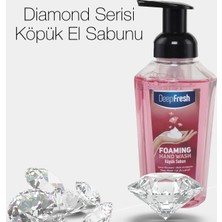 Deep Fresh Diamond Köpük Sabun Ruby 3 x 400 ml