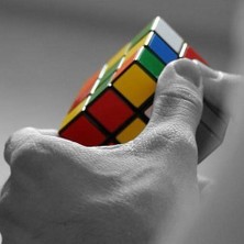 Goods Store Sihirli Rubik Çocuk Oyun Zihin Açıcı Zeka Küpü