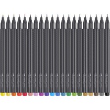 Faber-Castell Grip Finepen 20 'li Set