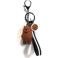 Modaroma We Bare Bears - Grizzly Bear Anahtarlık