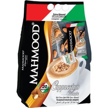 Mahmood Coffee Cappuccino Bademli 25 gr 20'li