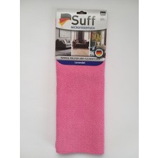 Suff Tırtıklı Lavendel Mikrofiber Bez