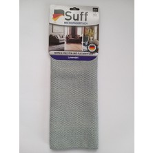 Suff Tırtıklı Lavendel Mikrofiber Bez
