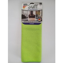 Suff Tırtıklı Lavendel Mikrofiber Bez