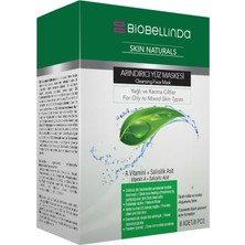 Biobellinda Arındırıcı Yüz Maskesi (8'li Set) - 80 ml