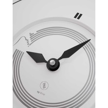 Sy Time Adalya 40 Limited Edition Handmade Duvar Saati