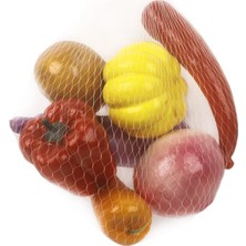 Nettenevime Yapaysebze Filesi 7li Yapay Biber Yapay Havuç Yapay Patatez