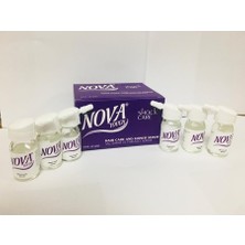 Nova Saç Bakım ve Parlatıcı Serum 10 ml x 6 Adet
