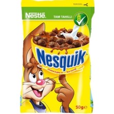 Nestle Nesquik Tam Tahıllı Mısır Gevreği 50 gr 12'li koli