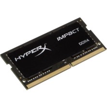 Kıngston Hyperx Impact  16GB 3200MHZ Ddr4 CL20 Sodımm HX432S20IB/16