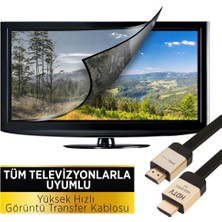 Polosmart PSM54 Premium 4K Altın HDMI Kablo - 2m